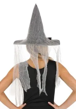 Spider Witch Hat For Women -Halloween Costumes Outlet Store spider witch hat alt 1