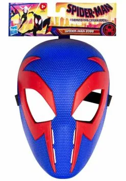 Marvel Spider-Man: Across The Spider-Verse Kid's Spider-Man 2099 Mask -Halloween Costumes Outlet Store spiderman 2099 mask alt 1