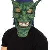 Deluxe Spider-Man Green Goblin Mask -Halloween Costumes Outlet Store spiderman green goblin deluxe mask