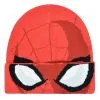 Roll Down Spiderman Knit Beanie 1 Roll Down Spiderman Knit Beanie -Halloween Costumes Outlet Store spiderman roll down knit beanie