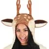 Spotted Deer Heartfelted Hat -Halloween Costumes Outlet Store spotted deer heartfelted hat