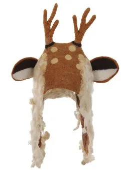 Spotted Deer Heartfelted Hat -Halloween Costumes Outlet Store spotted deer heartfelted hat alt 1
