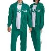 Squid Game Player 456 Track Suit For Adults