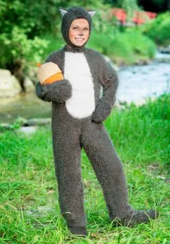 Kid's Squirrel Costume -Halloween Costumes Outlet Store squirrel costume for kids