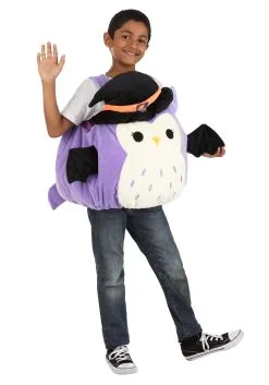 Squishmallow Holly The Owl Costume For Adults -Halloween Costumes Outlet Store squishmallow holly the owl costume alt 4