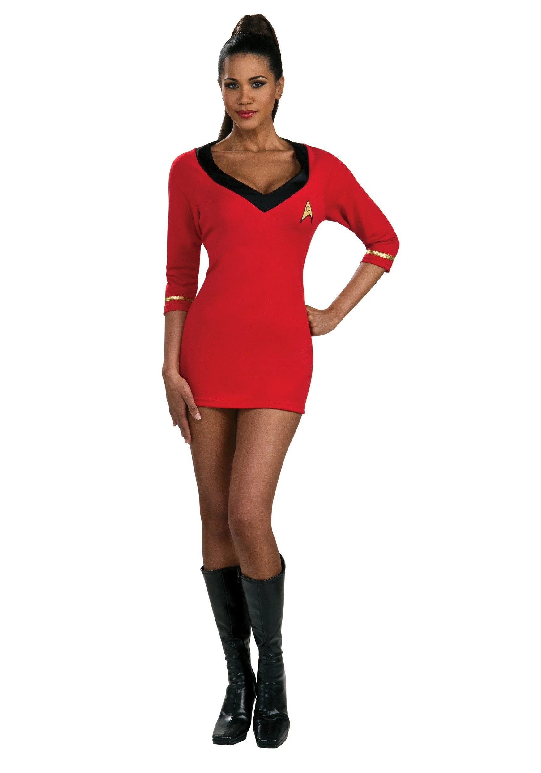 Star Trek Secret Wishes Classic Uhura Costume 3 Star Trek Secret Wishes Classic Uhura Costume