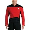 Star Trek: TNG Adult Deluxe Commander Uniform Costume -Halloween Costumes Outlet Store star trek tng adult deluxe commander uniform