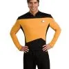 Star Trek TNG Deluxe Operations Adult Costume