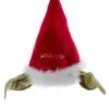 14" Star Wars Plush Yoda Santa Hat With Ears