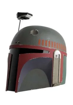 Star Wars The Black Series Boba Fett (Re-Armored) Premium Electronic Prop Helmet Replica -Halloween Costumes Outlet Store star wars the black series boba fett re armored alt 1