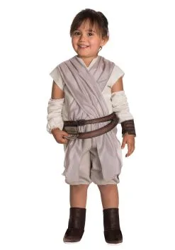 Toddler Girls Star Wars The Force Awakens Rey Costume
