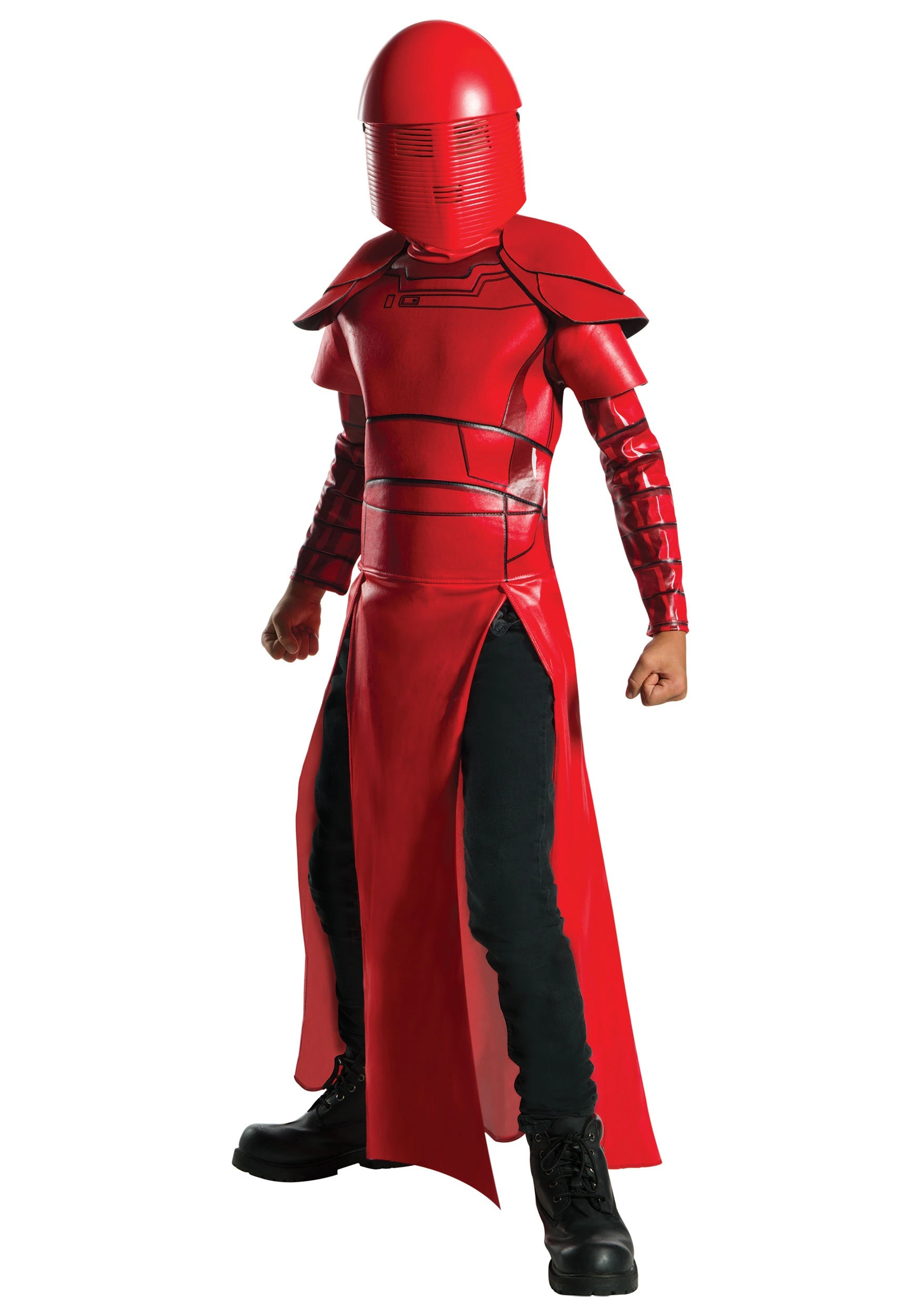 Star Wars The Last Jedi Deluxe Praetorian Guard Kids Costume 3 Star Wars The Last Jedi Deluxe Praetorian Guard Kids Costume