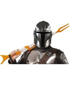 Star Wars: The Mandalorian Beskar Armor Adult Mask -Halloween Costumes Outlet Store star wars the mandalorian beskar armor 1 2 mask for adults a