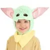 Star Wars The Mandalorian Grogu Hood For Kids