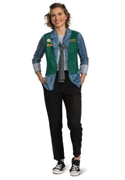 Stranger Things Deluxe Video Stop Robin S4 Costume For Adults