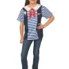 Stranger Things Robin's Scoops Ahoy Uniform Kids Costume -Halloween Costumes Outlet Store stranger things robins scoops ahoy uniform kids costume