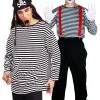Striped Costume Shirt -Halloween Costumes Outlet Store striped costume shirt