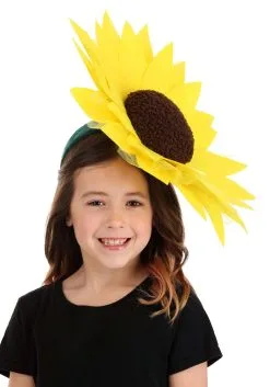 Sunflower Headband Costume Accessory
