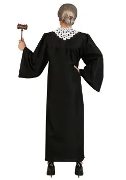 Supreme Court Judge Women's Costume -Halloween Costumes Outlet Store supreme court judge womens costume alt 3