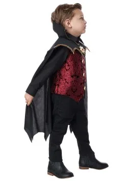 Toddler Swanky Vampire Costume -Halloween Costumes Outlet Store swanky vampire toddler costume alt 2