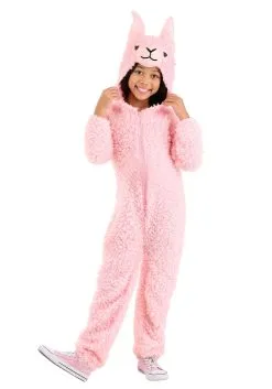 Sweet Llama Children's Costume