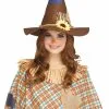 Sweet Scarecrow Hat Costume Accessory
