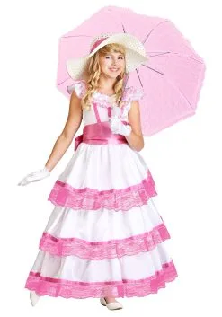 Girl's Sweet Southern Belle Costume