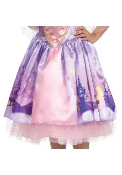 Disney Tangled Girl's Deluxe Toddler Repunzel Costume -Halloween Costumes Outlet Store tangled deluxe toddler repunzel costume alt 4