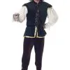 Adult Renaissance Tavern Man Costume