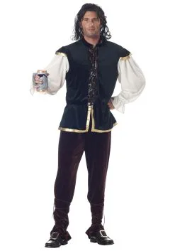 Adult Renaissance Tavern Man Costume