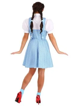 Wizard Of Oz Dorothy Teen Costume -Halloween Costumes Outlet Store teen dorothy costume alt 7