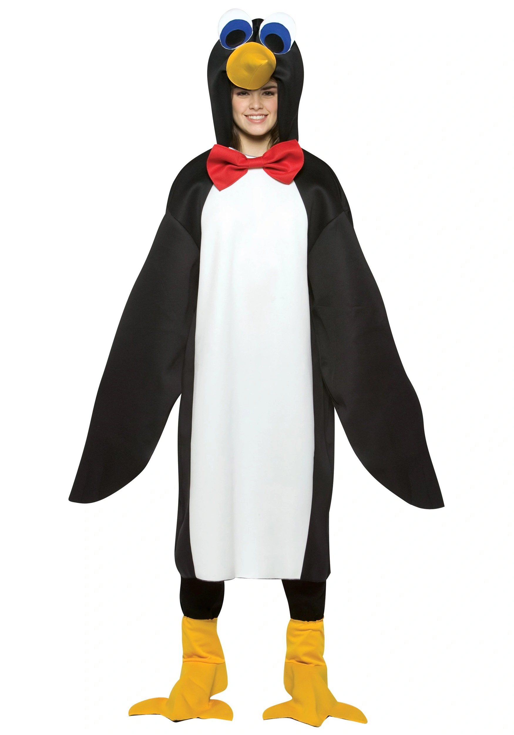 Teen Penguin Costume 3 Teen Penguin Costume