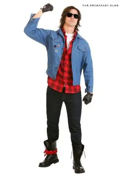 The Breakfast Club John Bender Men's Costume