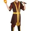 Deluxe Avatar The Last Airbender Adult Zuko Costume