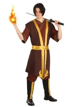 Deluxe Avatar The Last Airbender Adult Zuko Costume