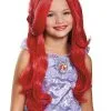 The Little Mermaid Deluxe Ariel Wig