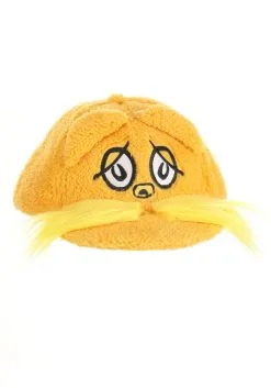 The Lorax Fuzzy Costume Hat -Halloween Costumes Outlet Store the lorax fuzzy cap alt 2