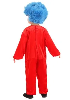 Thing 1 & Thing 2 Toddler Costume -Halloween Costumes Outlet Store thing 1 thing 2 toddler costume alt 1