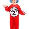 Thing 1 & Thing 2 Toddler Costume