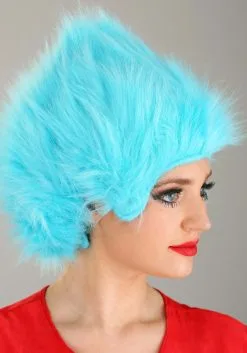 Thing 1 And Thing 2 Adult Costume -Halloween Costumes Outlet Store thing 12 adult costume alt 2