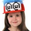 Thing 1 & Thing 2 Bricky Blocks Build-On Snapback Hat Kit -Halloween Costumes Outlet Store thing 12 bricky blocks build on snapback hat kit