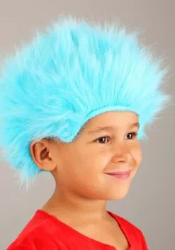 Deluxe Thing 1&2 Toddler's Costume -Halloween Costumes Outlet Store thing 12 deluxe toddler costume alt 2