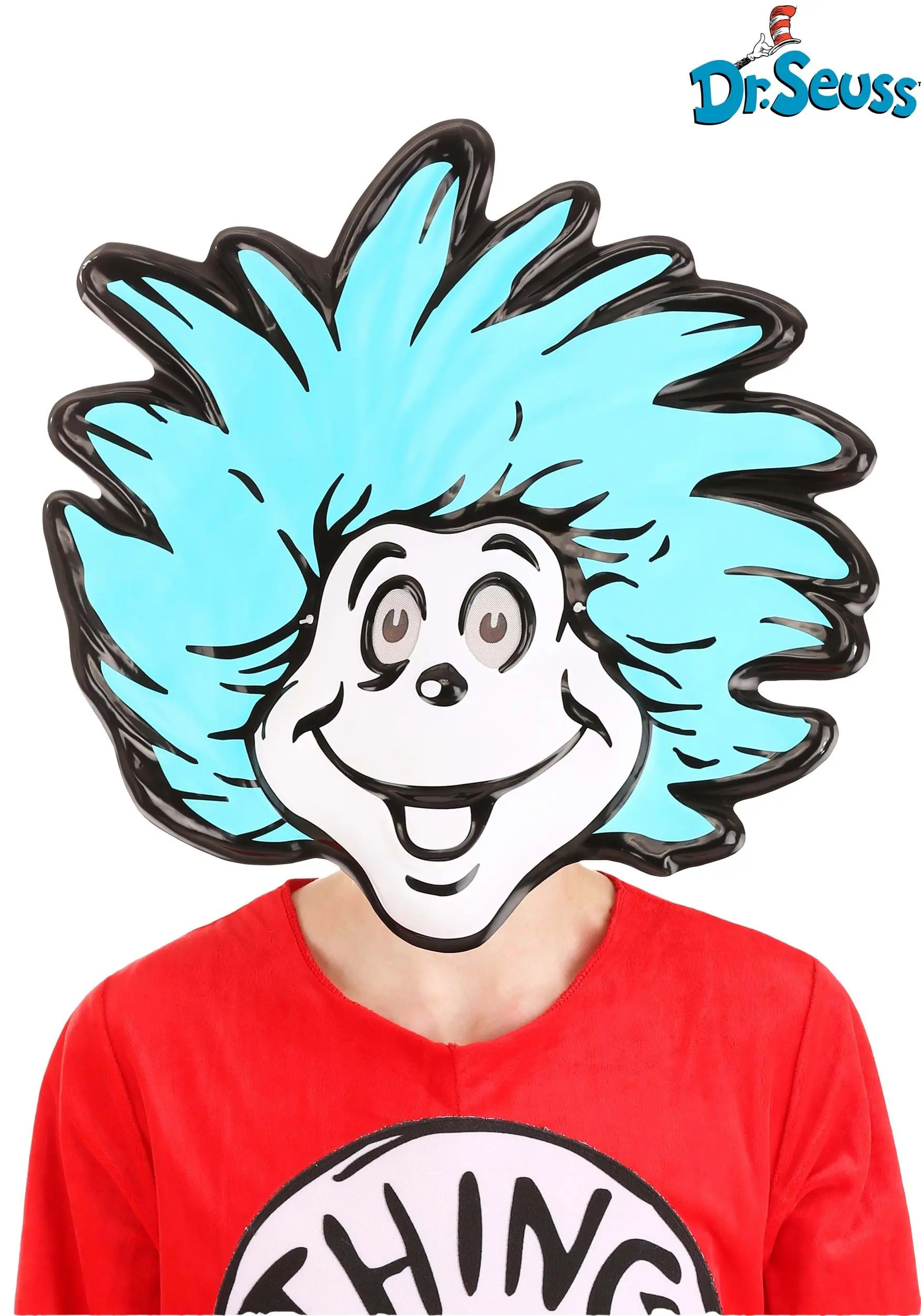 Vacuform Mask For Thing 1 & 2 3 Vacuform Mask For Thing 1 & 2