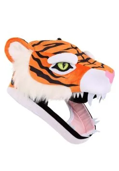 Jawesome Hat With A Tiger 15 Jawesome Hat With A Tiger -Halloween Costumes Outlet Store tiger jawesome hat alt 3