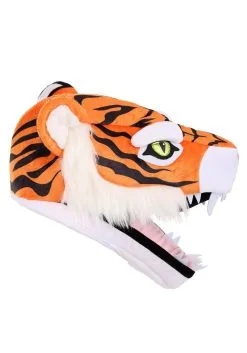 Jawesome Hat With A Tiger 16 Jawesome Hat With A Tiger -Halloween Costumes Outlet Store tiger jawesome hat alt 4