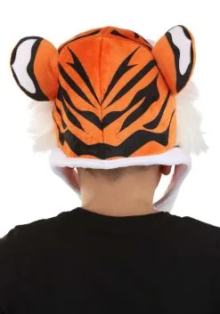 Jawesome Hat With A Tiger 20 Jawesome Hat With A Tiger -Halloween Costumes Outlet Store tiger jawesome hat alt 8