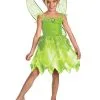 Classic Tinker Bell Tink And The Fairy Rescue Costume