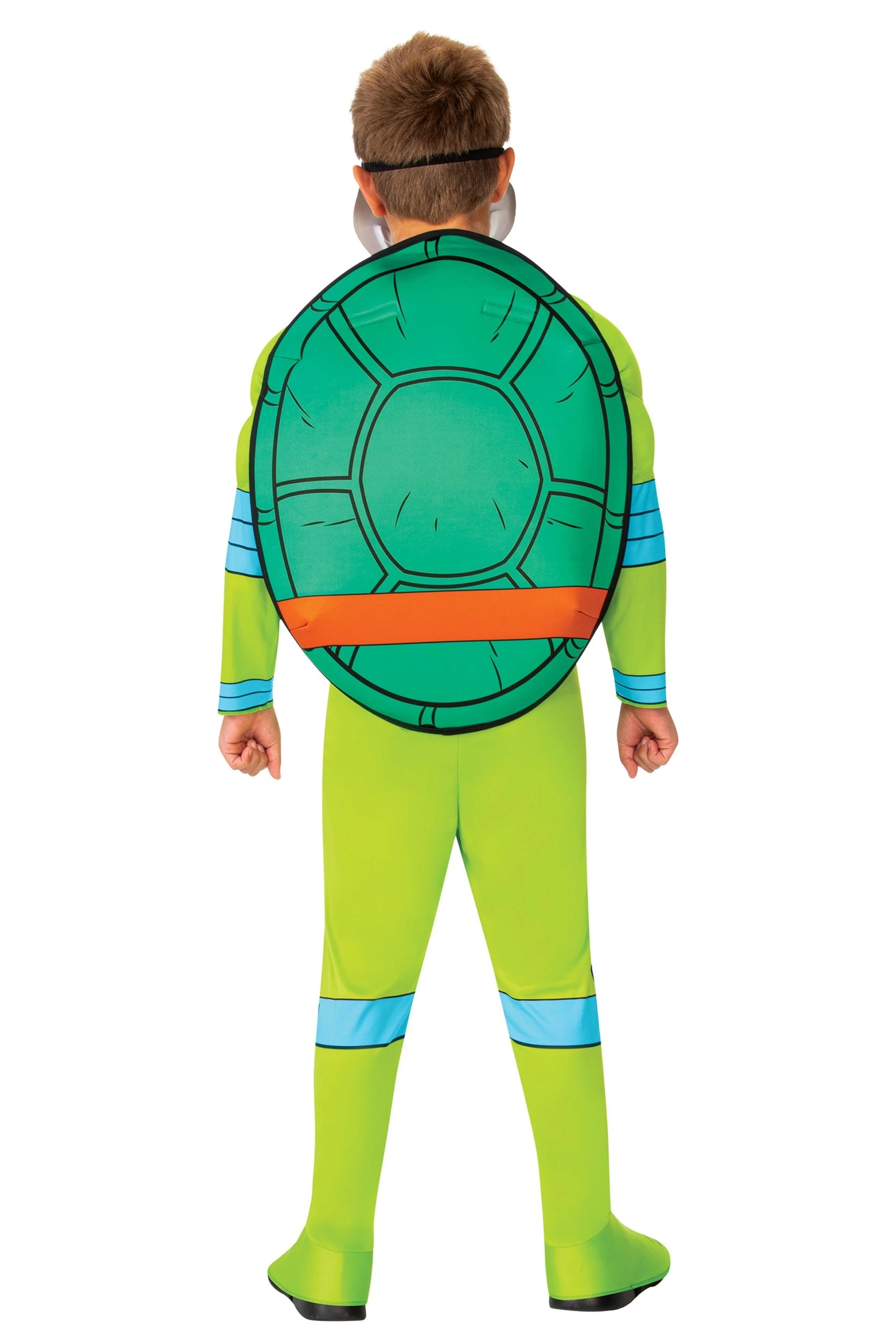 TMNT Kids Classic Leonardo Costume 4 TMNT Kids Classic Leonardo Costume - Image 2