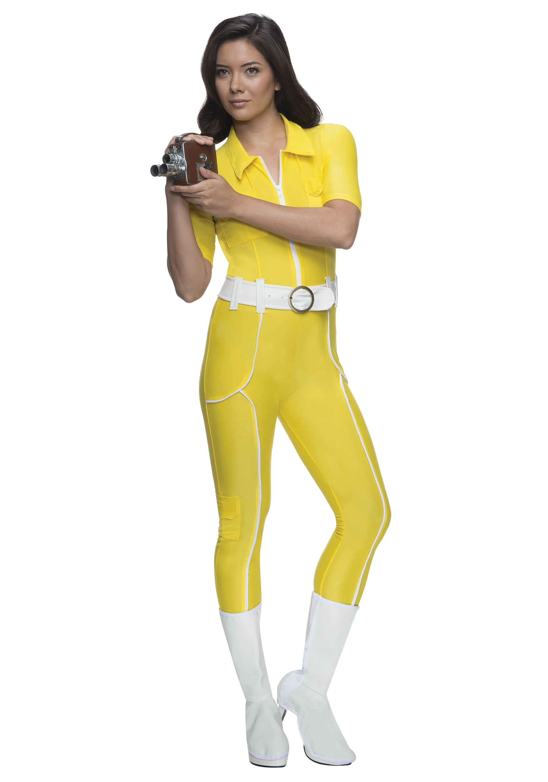 TMNT Women's April O'Neil Costume 3 TMNT Women's April O'Neil Costume