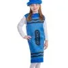 Blue Crayon Costume For Toddlers -Halloween Costumes Outlet Store toddler blue crayon costume